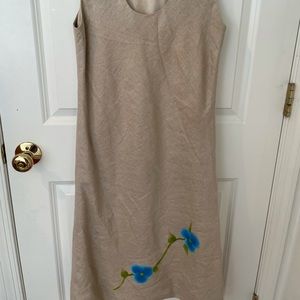 Cynthia Rowley Linen Summer Dress